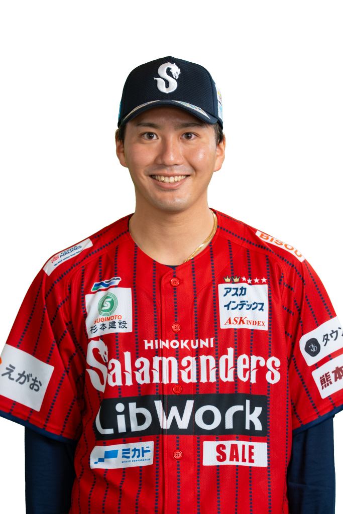 舘野 朝陽<br>マネージャー兼任投手