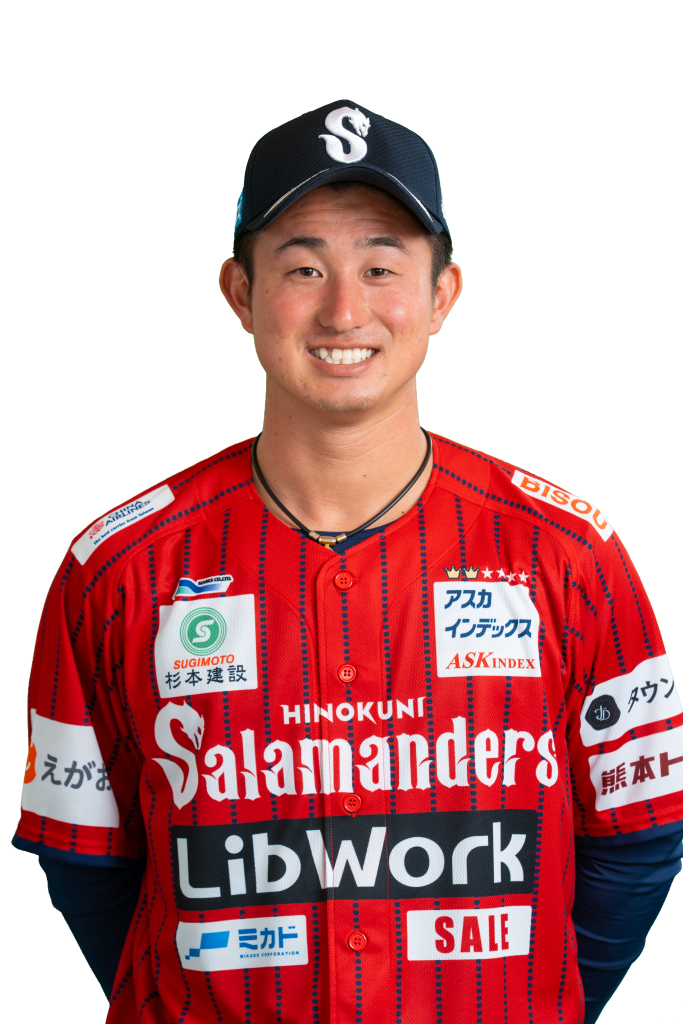 小林 優輝<br>野手コーチ 兼任選手