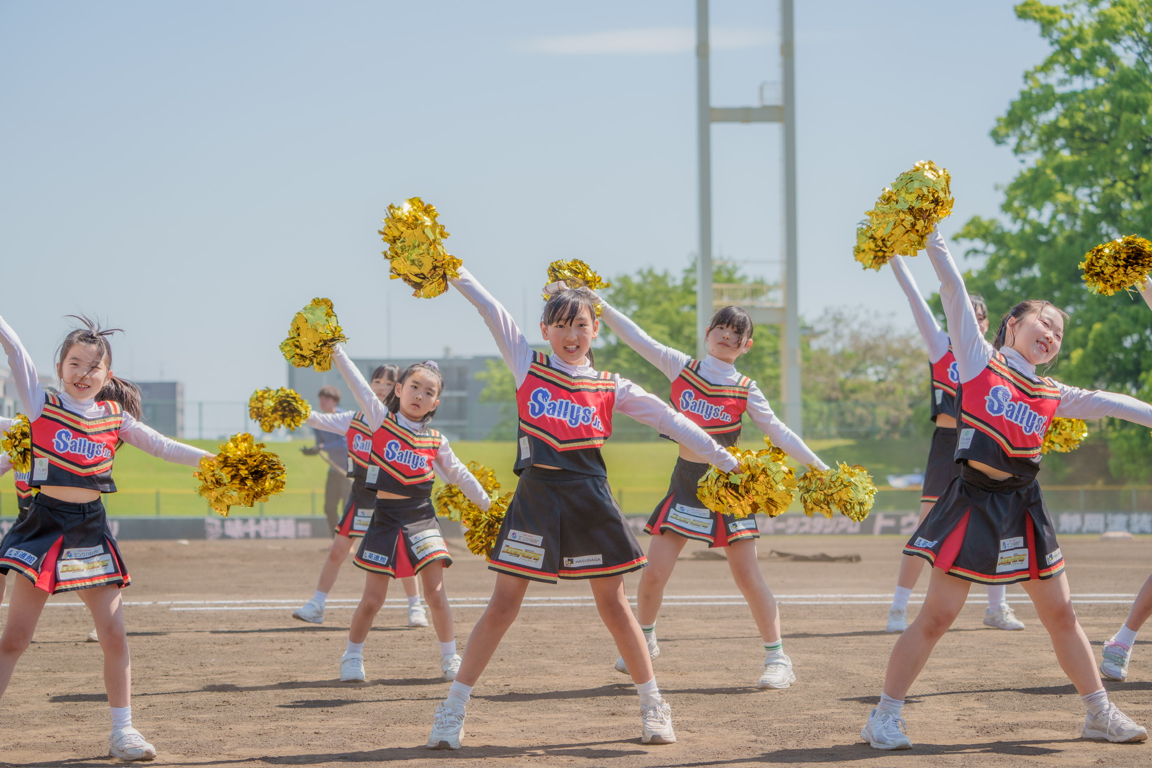 グラウンド発表会１