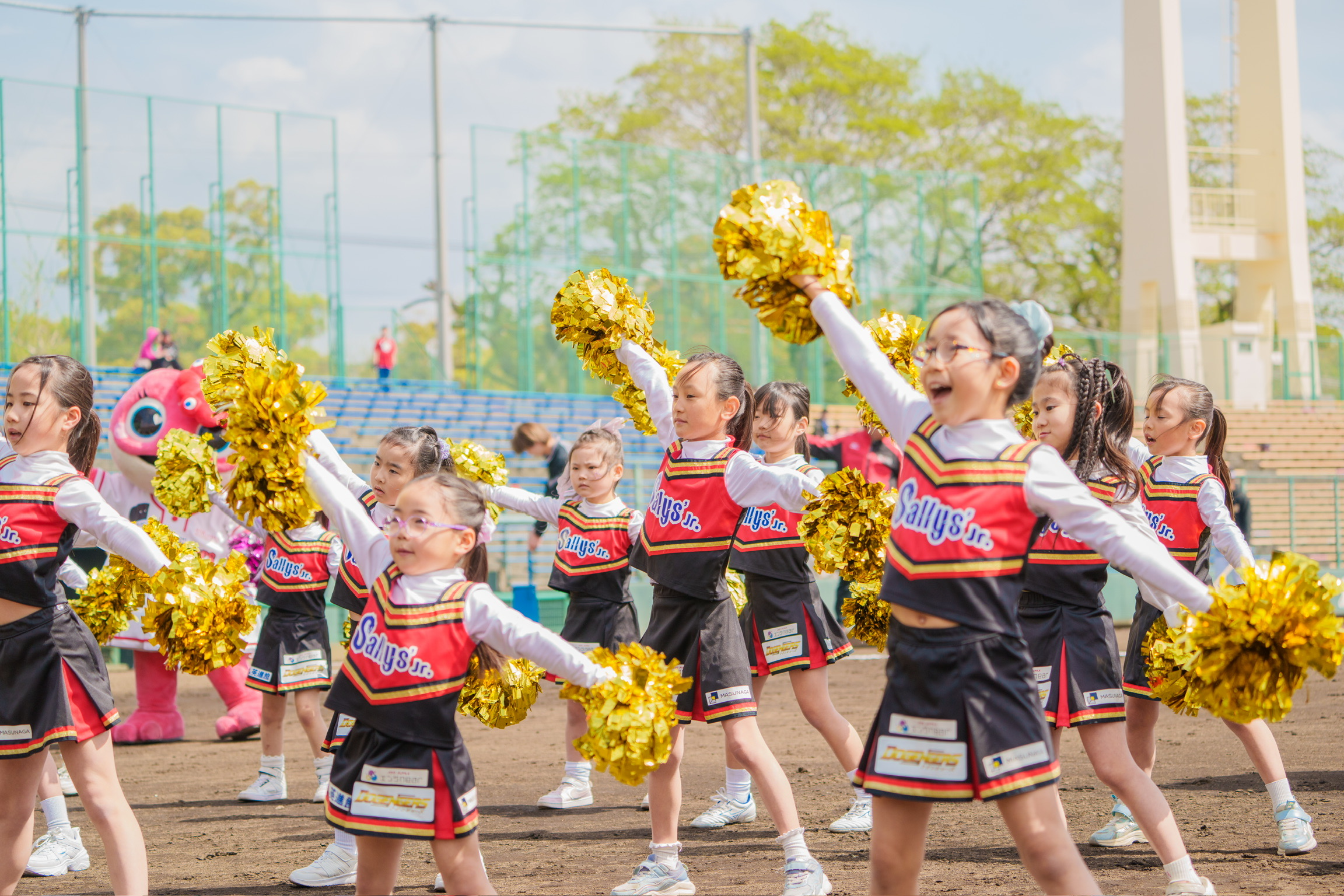 グラウンド発表会２